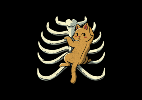 Cat Ribs Love