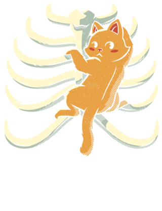 Cat Ribs Love