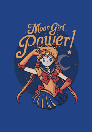 Girl Anime Shoujo Power Hero