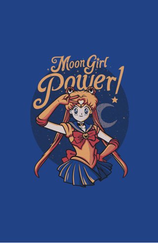 Girl Anime Shoujo Power Hero