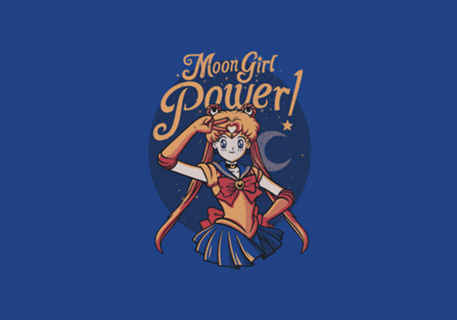 Girl Anime Shoujo Power Hero