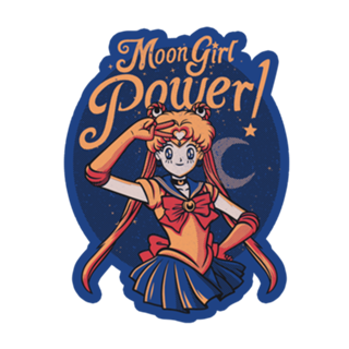Girl Anime Shoujo Power Hero