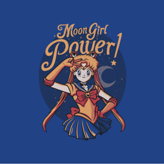 Girl Anime Shoujo Power Hero