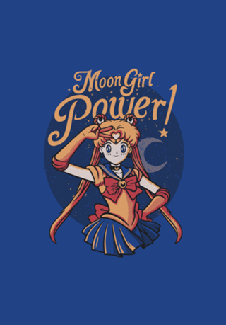Girl Anime Shoujo Power Hero