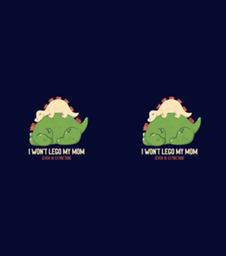 I Won't Let Go My Mom Mother's Day Dinosaur