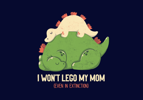 I Won't Let Go My Mom Mother's Day Dinosaur