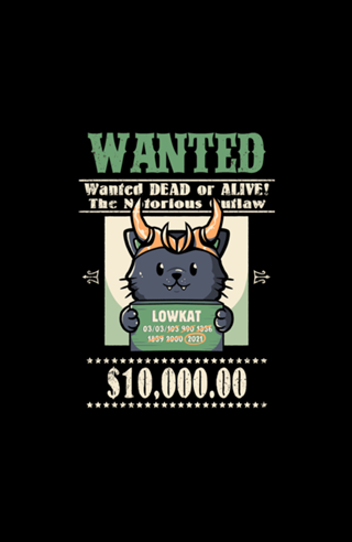 Wanted Lowki