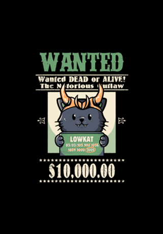 Wanted Lowki