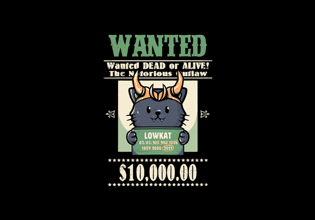 Wanted Lowki