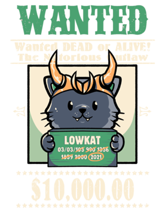 Wanted Lowki