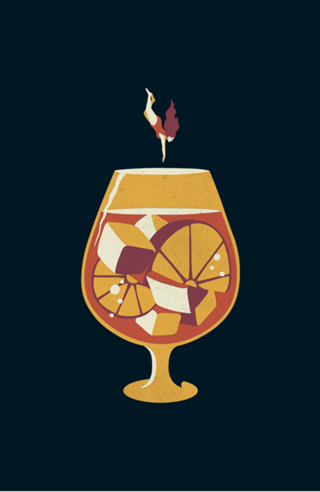 Aperol Spritz Dive In Summer Design Lady