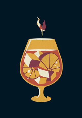 Aperol Spritz Dive In Summer Design Lady