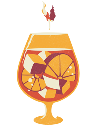 Aperol Spritz Dive In Summer Design Lady