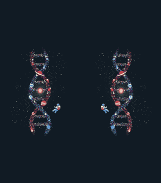 DNA Astronaut Galaxy We Are Stardust