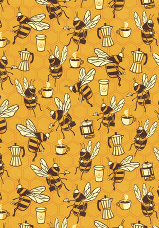 Coffee Worker Bee