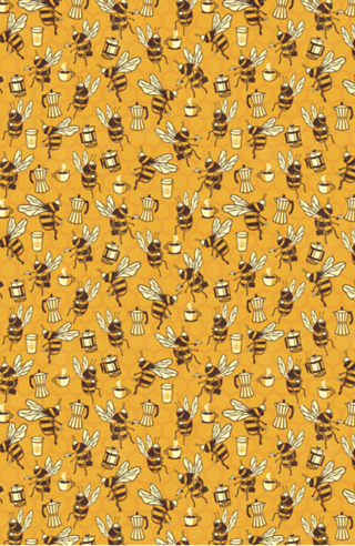Coffee Worker Bee