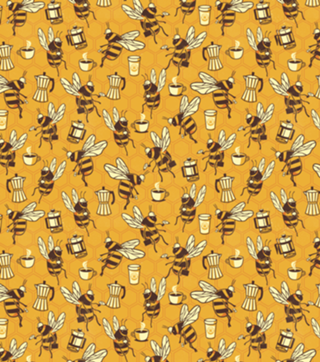 Coffee Worker Bee
