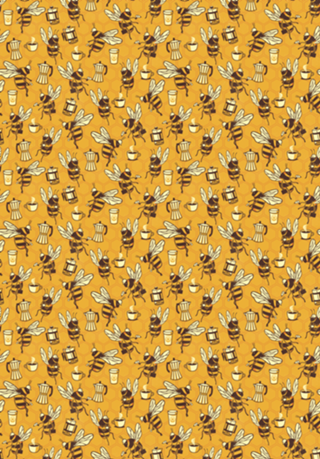 Coffee Worker Bee