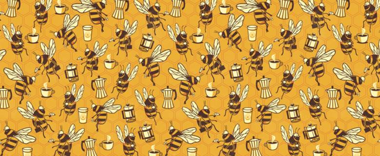 Coffee Worker Bee