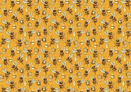 Coffee Worker Bee