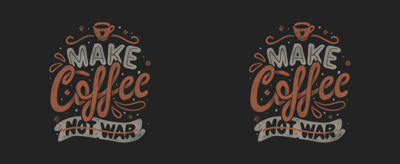 Make Coffee Not War
