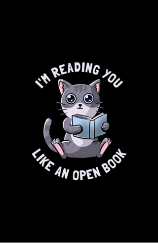 I'm Reading You Like An Open Book