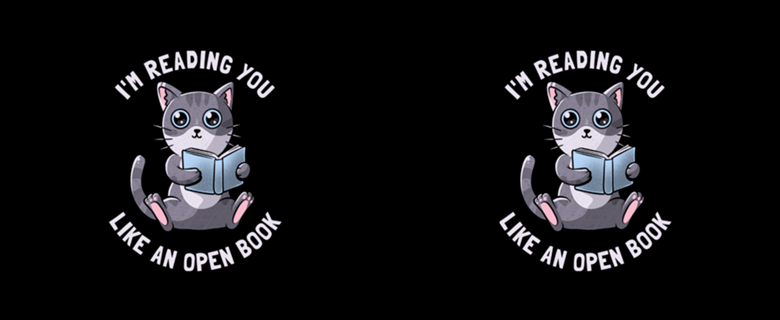 I'm Reading You Like An Open Book