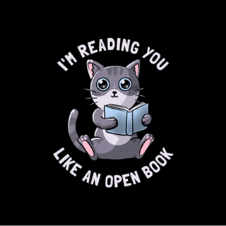 I'm Reading You Like An Open Book