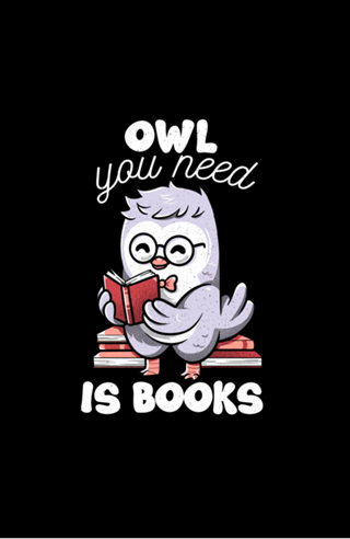 Owl You Need is Books