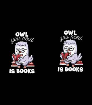 Owl You Need is Books