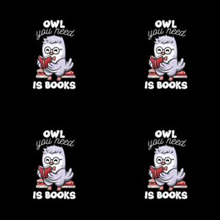 Owl You Need is Books