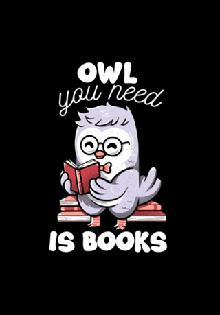 Owl You Need is Books