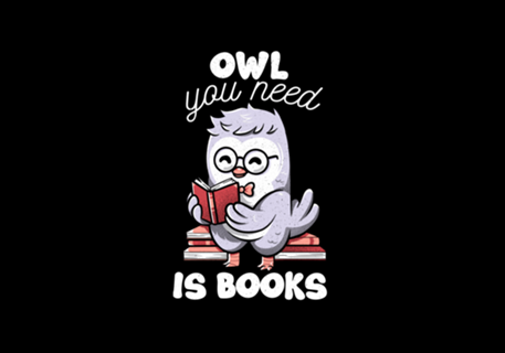 Owl You Need is Books