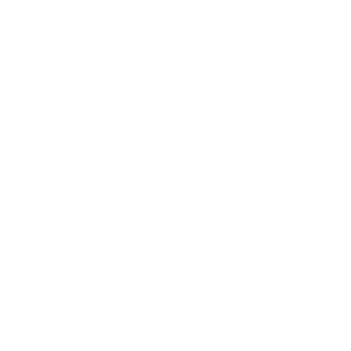 Ramen Lines Minimalist Cat Square Black and White