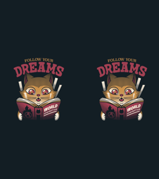 Follow Your Dreams Cat World Domination