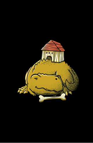 Rex Dog Dinosaur T-Rex Jurassic