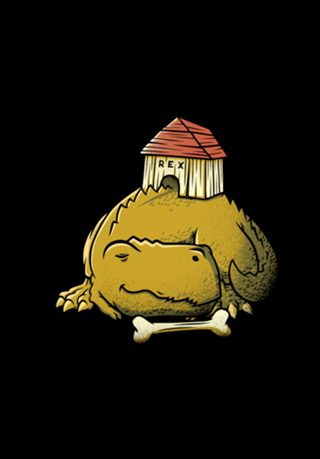 Rex Dog Dinosaur T-Rex Jurassic
