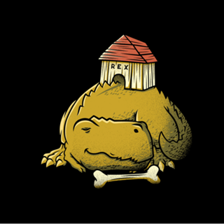 Rex Dog Dinosaur T-Rex Jurassic