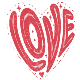 Love in a Heart Shape