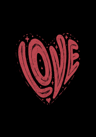 Love in a Heart Shape