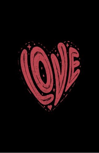 Love in a Heart Shape