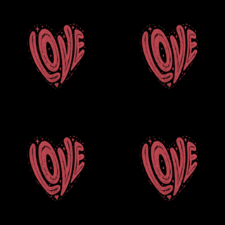Love in a Heart Shape
