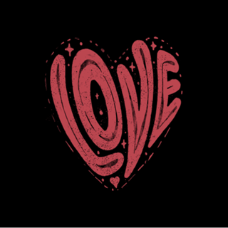 Love in a Heart Shape