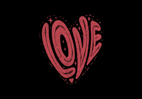 Love in a Heart Shape