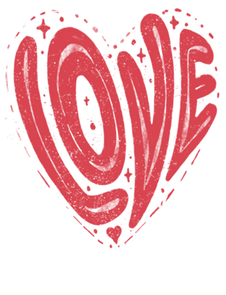 Love in a Heart Shape
