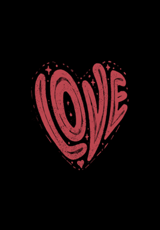 Love in a Heart Shape