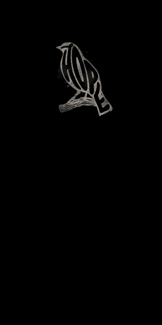 Hope Minimalist Typography
