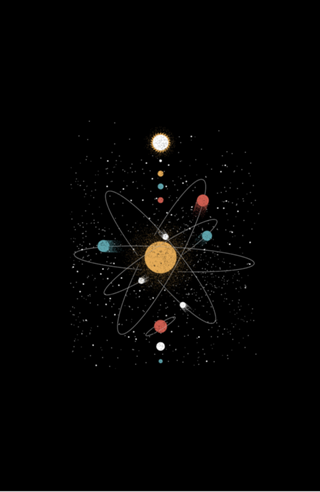 Atom Universe Minimalist