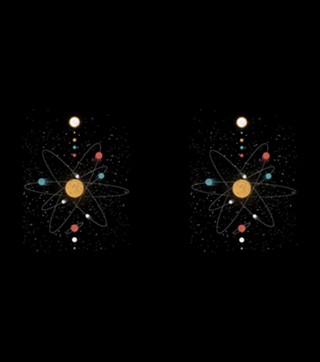 Atom Universe Minimalist