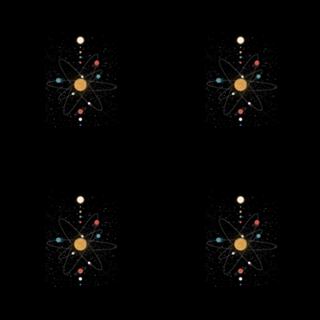 Atom Universe Minimalist